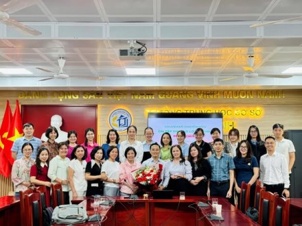 ĐIỂM SÁNG CHUYÊN MÔN] CHUYÊN ĐỀ CHUYÊN MÔN ÔN TẬP THI VÀO 10 THPT MÔN TOÁN: SỰ HỢP TÁC VÌ MỤC TIÊU NÂNG TẦM CHẤT LƯỢNG GIÁO DỤC