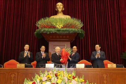Lãnh đạo các nước gửi điện chúc mừng Tổng Bí thư, Chủ tịch nước Nguyễn Phú Trọng