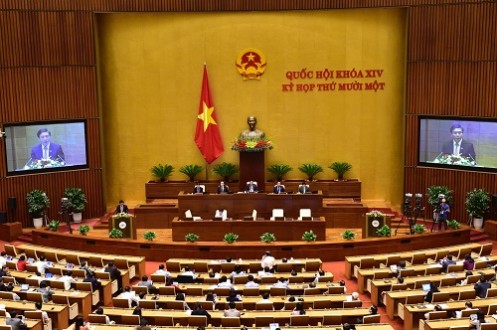Bế mạc kỳ họp cuối cùng của Quốc hội khóa XIV