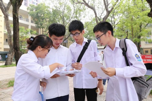 Lưu ý khi đăng ký dự thi tốt nghiệp trung học phổ thông