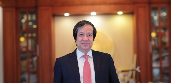 Ngày làm việc đầu tiên của Bộ trưởng Nguyễn Kim Sơn