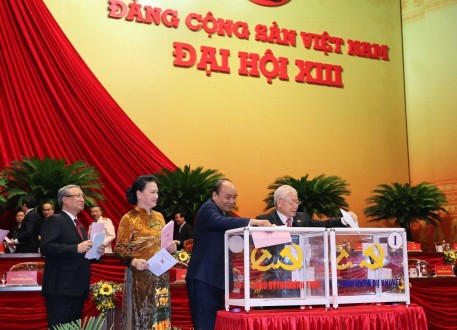 Ngày mai BCH Trung ương Đảng khoá XIII họp Hội nghị lần thứ nhất bầu Bộ Chính trị, Tổng Bí thư