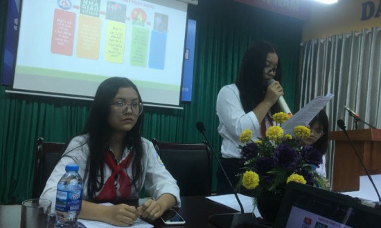 Đại hội liên đội THCS Thái Thịnh năm học 2019-2020 thành công tốt đẹp