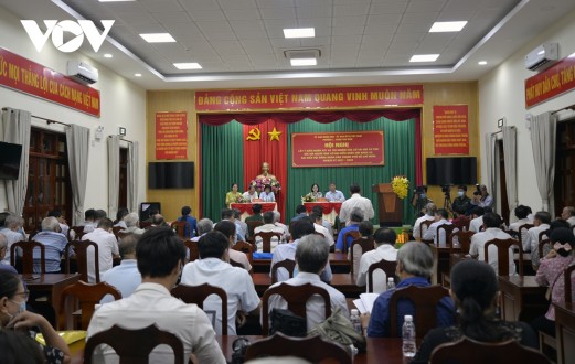 Cử tri đồng ý giới thiệu Trưởng ban Tuyên giáo Trung ương Nguyễn Trọng Nghĩa ứng cử ĐBQH