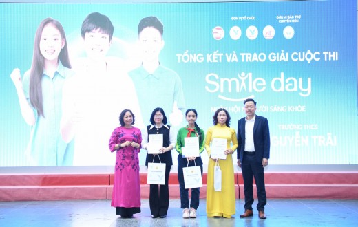 Tổng kết và trao giải cuộc thi 