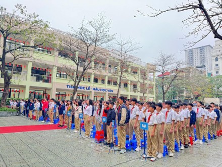 Đánh thức 'bản lĩnh học tập' cho học sinh sau kỳ nghỉ Tết