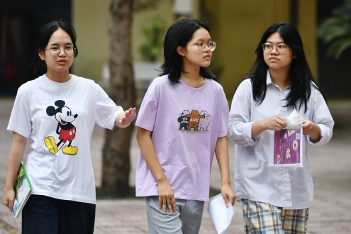 Học sinh Hà Nội cần làm gì sau khi biết tỷ lệ chọi vào lớp 10?