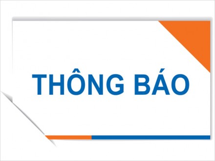 THÔNG BÁO LỊCH TẬP TRUNG HỌC SINH LỚP 6