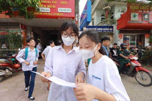 Kỳ thi tuyển sinh lớp 10 tại Hà Nội: Môn Tiếng Anh, phổ điểm rơi nhiều vào mức điểm 7 – 8