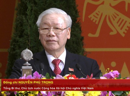 Tiểu sử Tổng Bí thư, Chủ tịch nước CHXHCN Việt Nam Nguyễn Phú Trọng