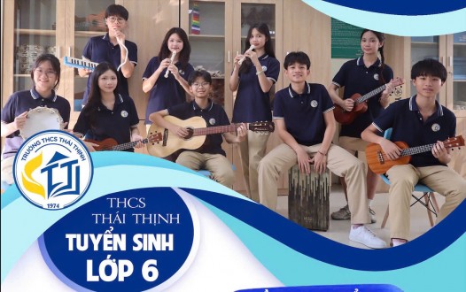 THÔNG TIN TUYỂN SINH LỚP 6, NĂM HỌC 2025 - 2026