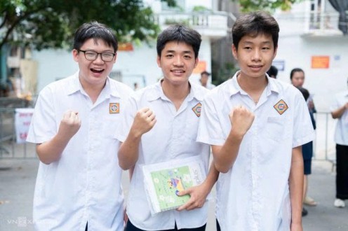 Hà Nội công bố chỉ tiêu lớp 10 công lập