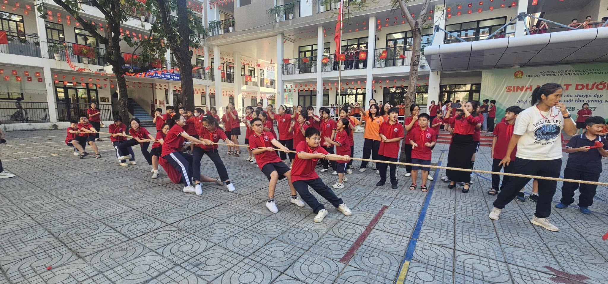 BÙNG NỔ SỨC TRẺ, THẮP LỬA TINH THẦN ĐỒNG ĐỘI TẠI PHÂN HIỆU!