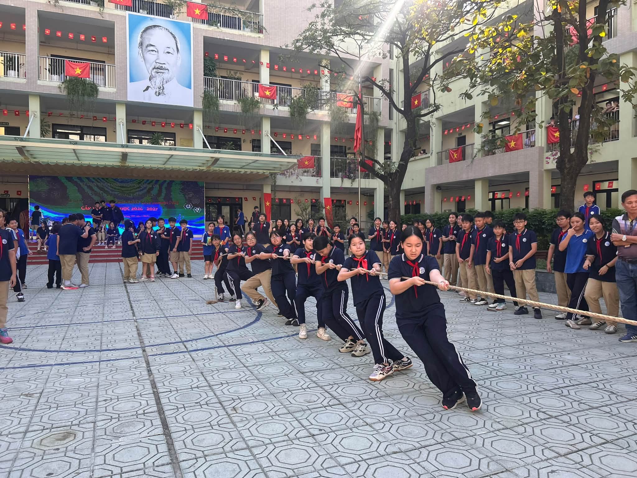 NGÀY 2 – KÉO LÀ CHÁY, ĐẤU LÀ HẾT MÌNH!