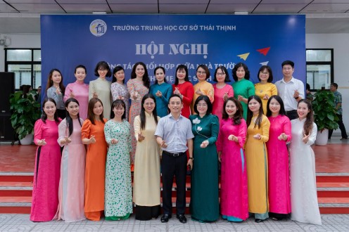 KẾT NỐI GIA ĐÌNH – ĐỒNG HÀNH CÙNG NHÀ TRƯỜNG